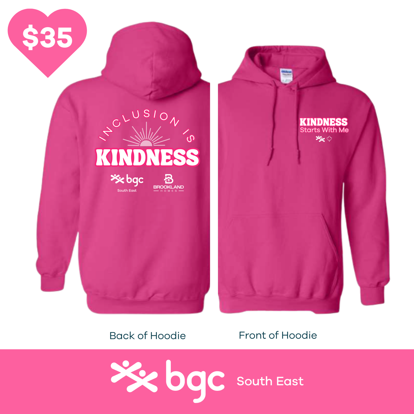 2026 Pink Shirt Day - Pullover Hoodie