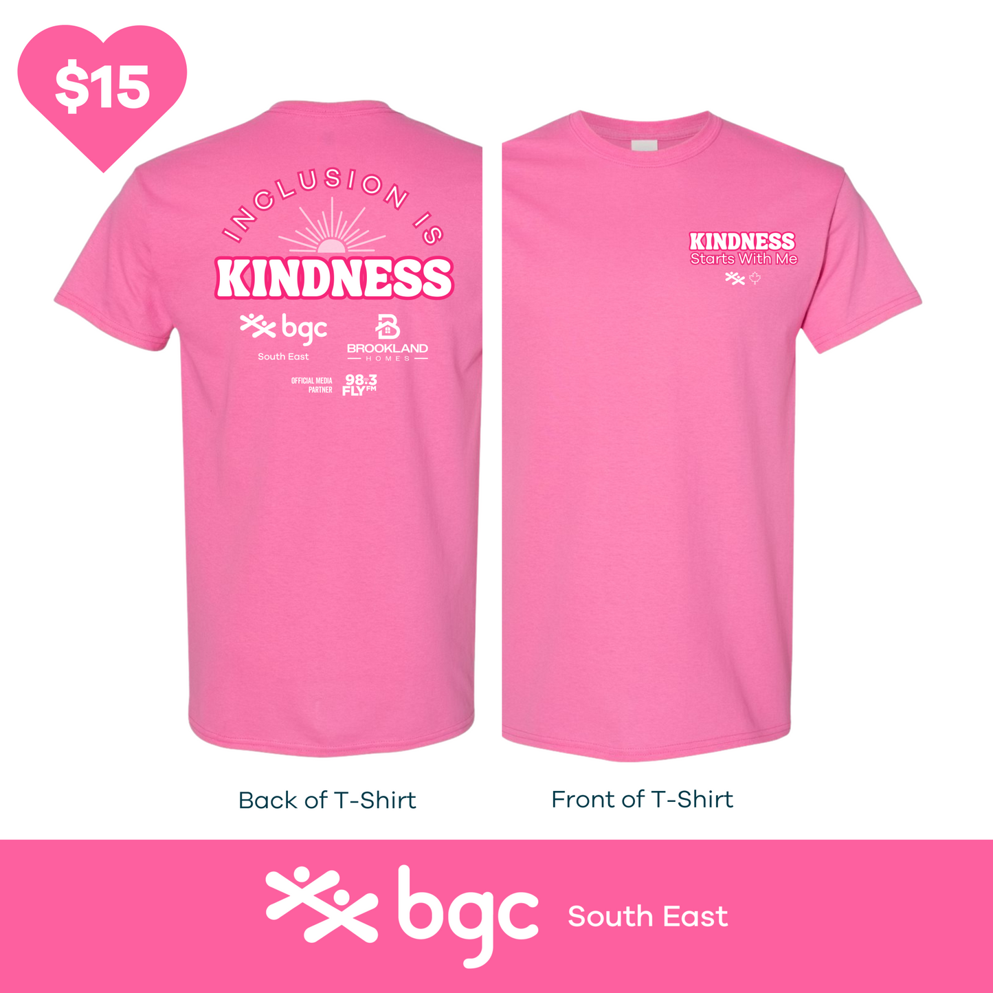2026 Pink Shirt Day - Short Sleeve T-Shirt