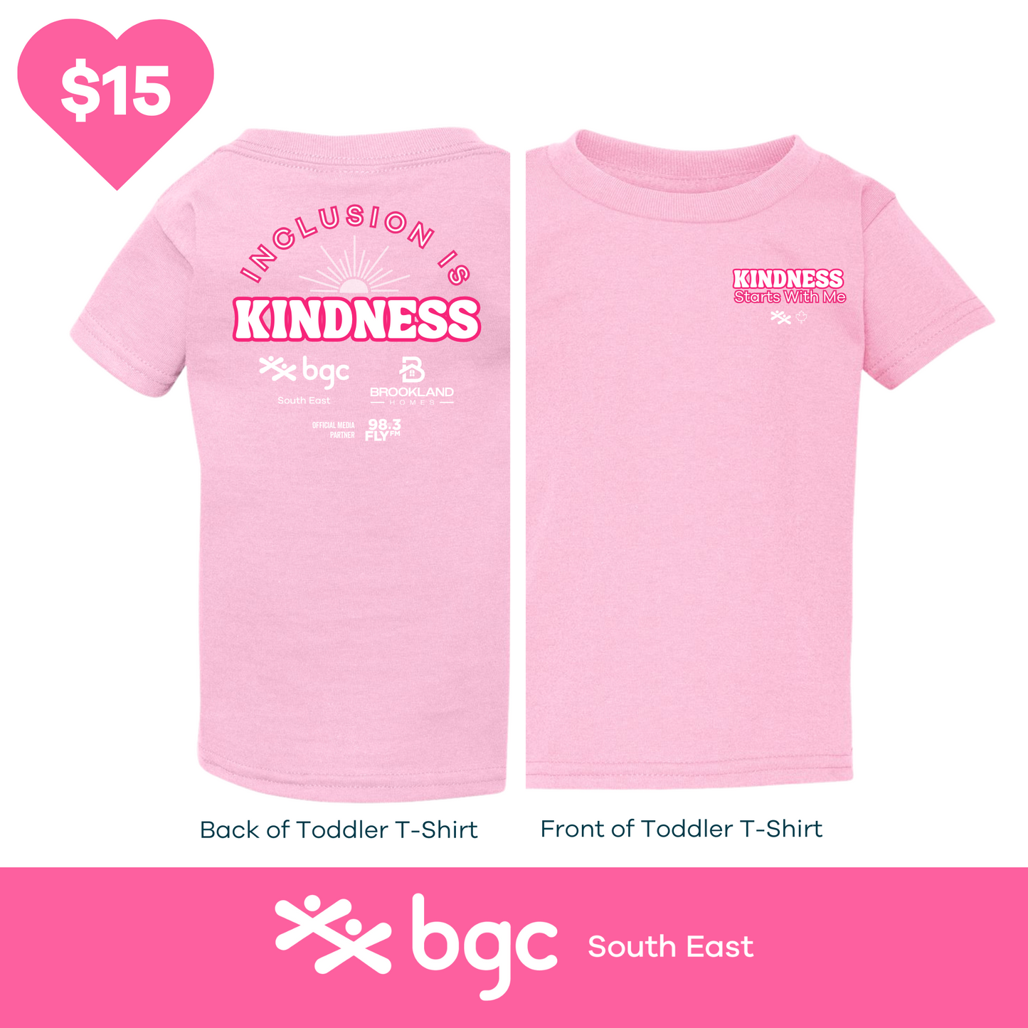 2026 Pink Shirt Day - Short Sleeve T-Shirt