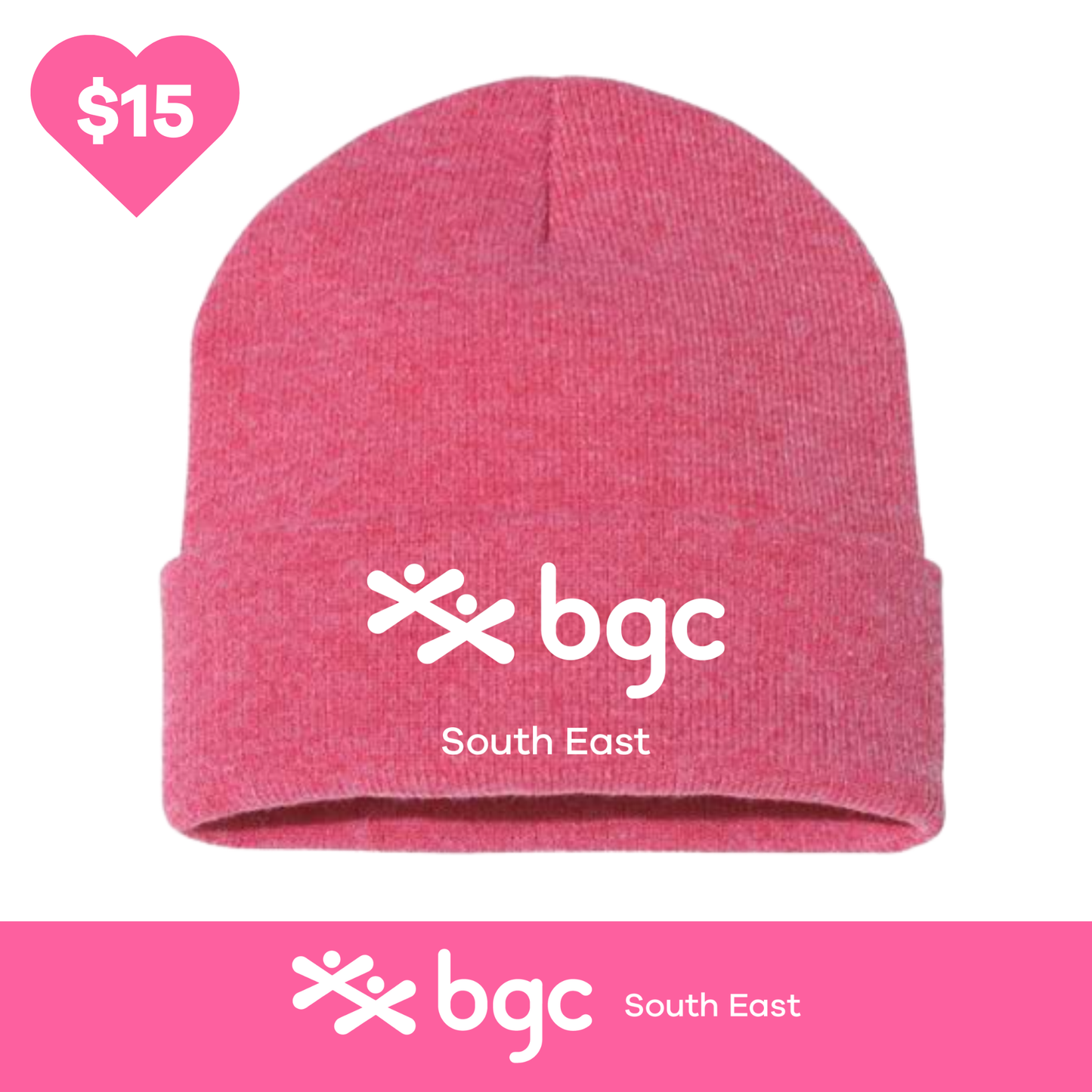 2026 Pink Shirt Day - Cuff Toque
